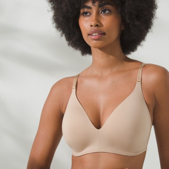 Soma Other - SOMA Vanishing 360 Wireless Bra in Cream | 40DDD